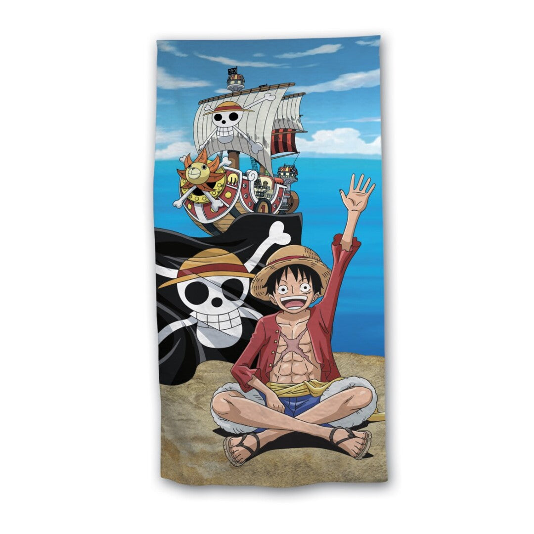 One Piece strandlaken