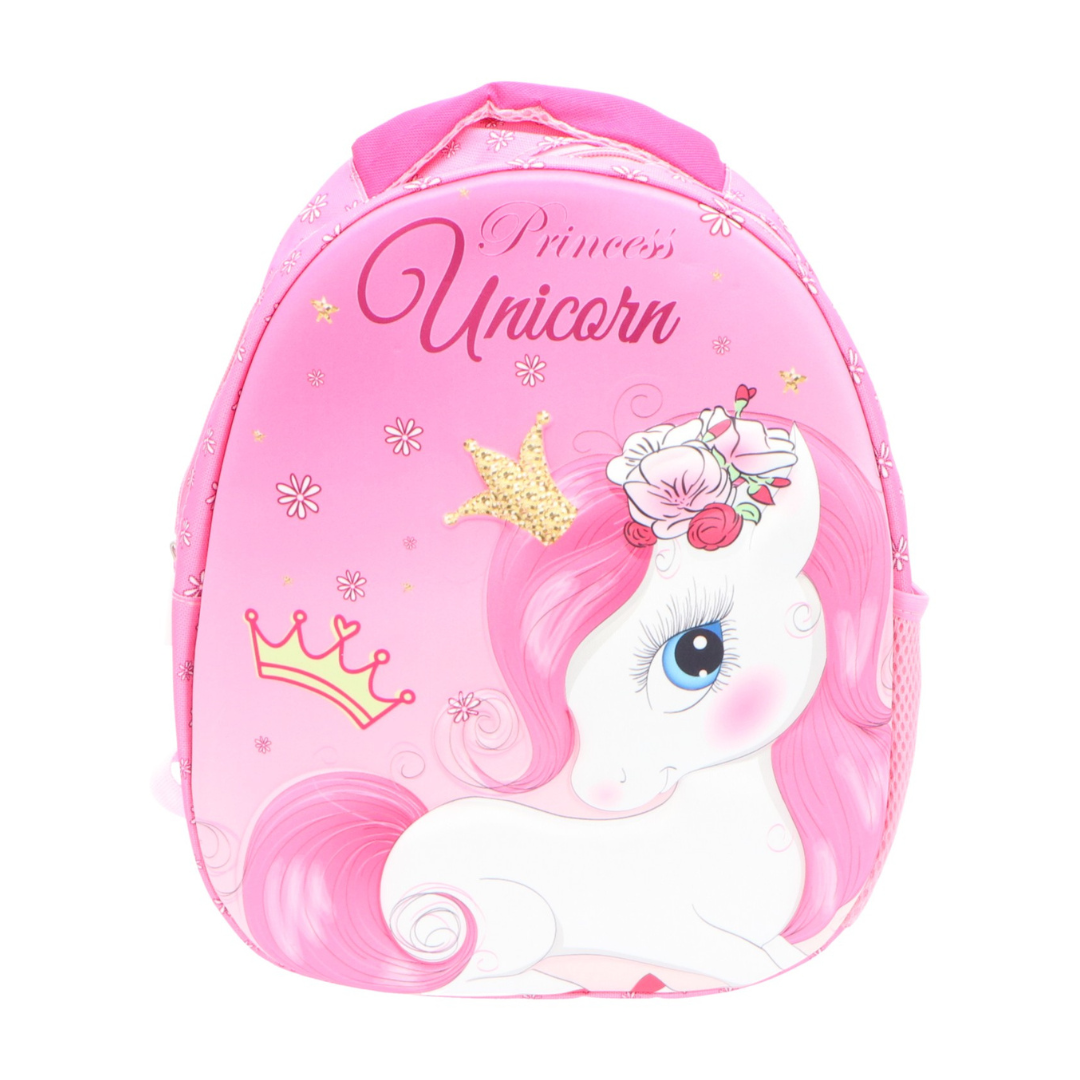 Unicorn 3D rugzak - eivormig