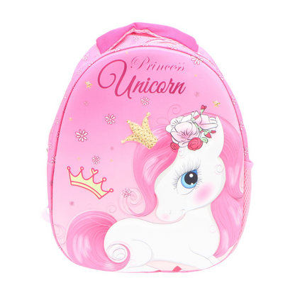Unicorn 3D rugzak - eivormig