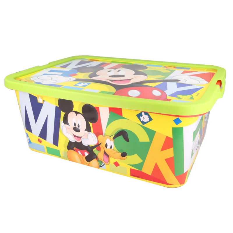 Mickey Mouse opslag klikdoos - 13 l