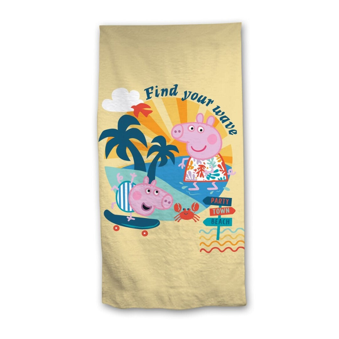 Peppa Pig strandlaken