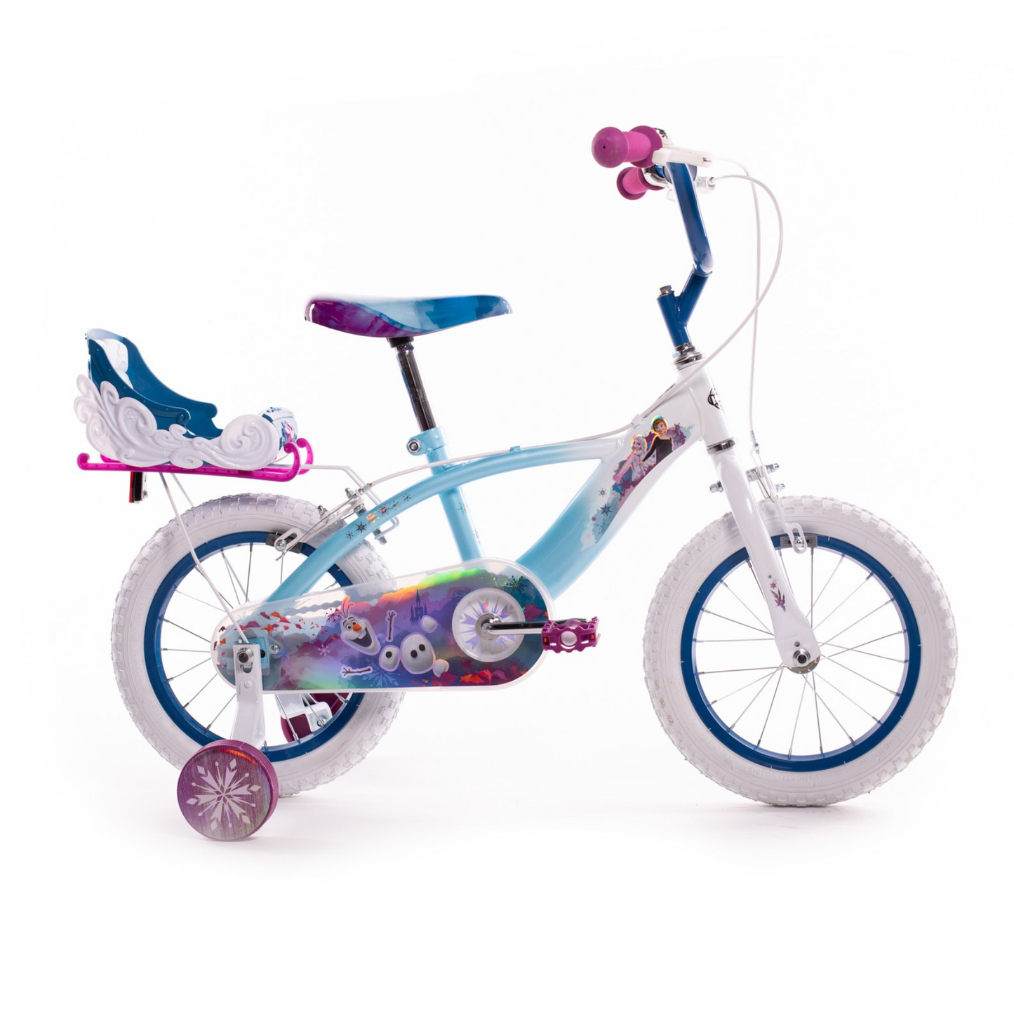 Frozen Fiets 14 Inch