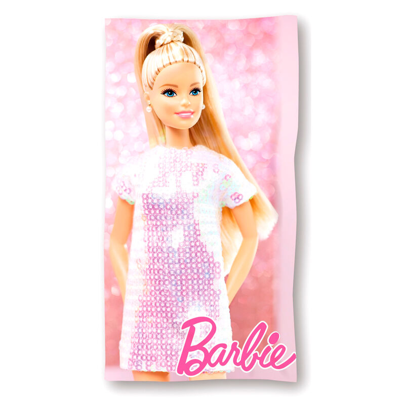 Barbie strandlaken