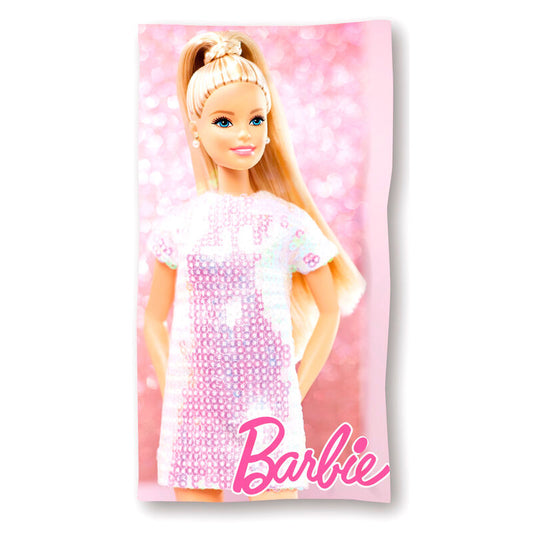 Barbie strandlaken