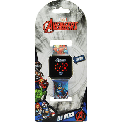 Avengers digitaal horloge - LED