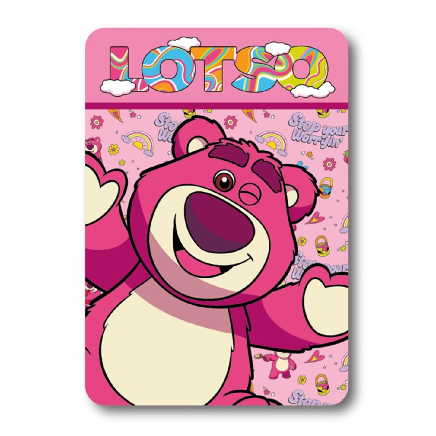 Toy Story fleece deken - Lotso