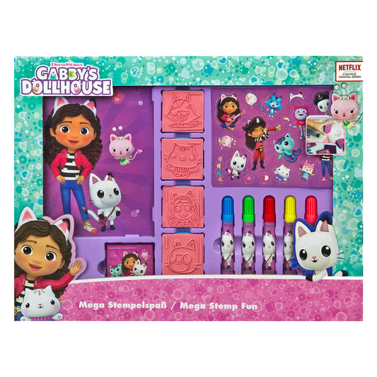 Gabby's Dollhouse stempelset