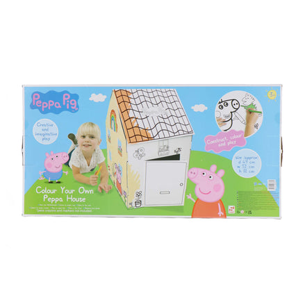 Peppa Pig Kleur Jouw Eigen Huis
