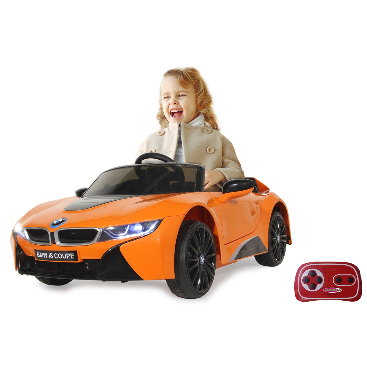 Jamara Ride-on BMW I8 Coupe - Oranje