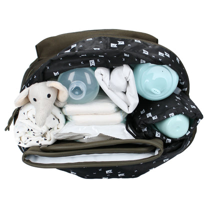 Kidzroom Luierrugzak / tas Friendly