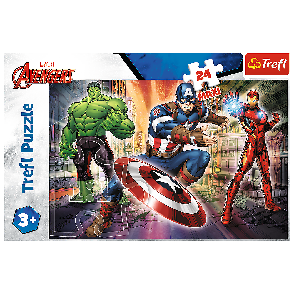 Avengers Puzzel
