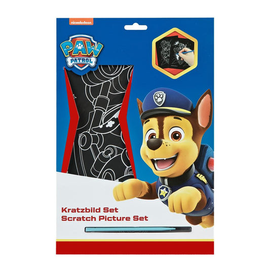 Paw Patrol Kras Set