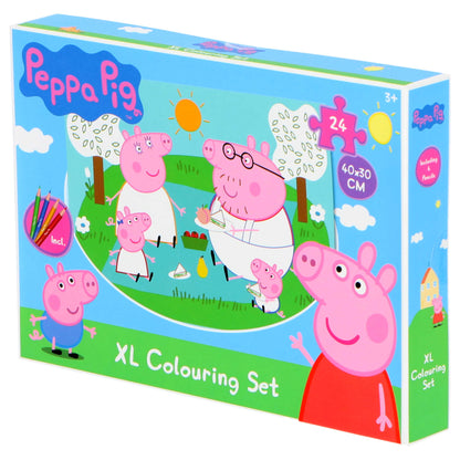 Peppa Pig Puzzel