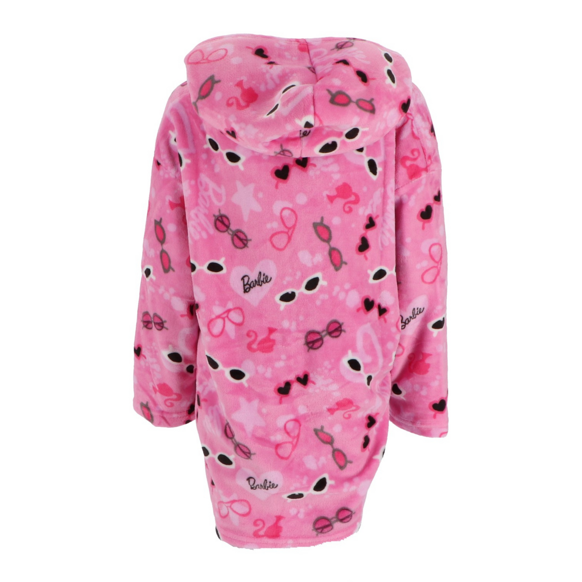 Barbie hoodie deken
