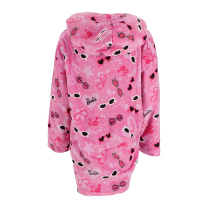 Barbie hoodie deken