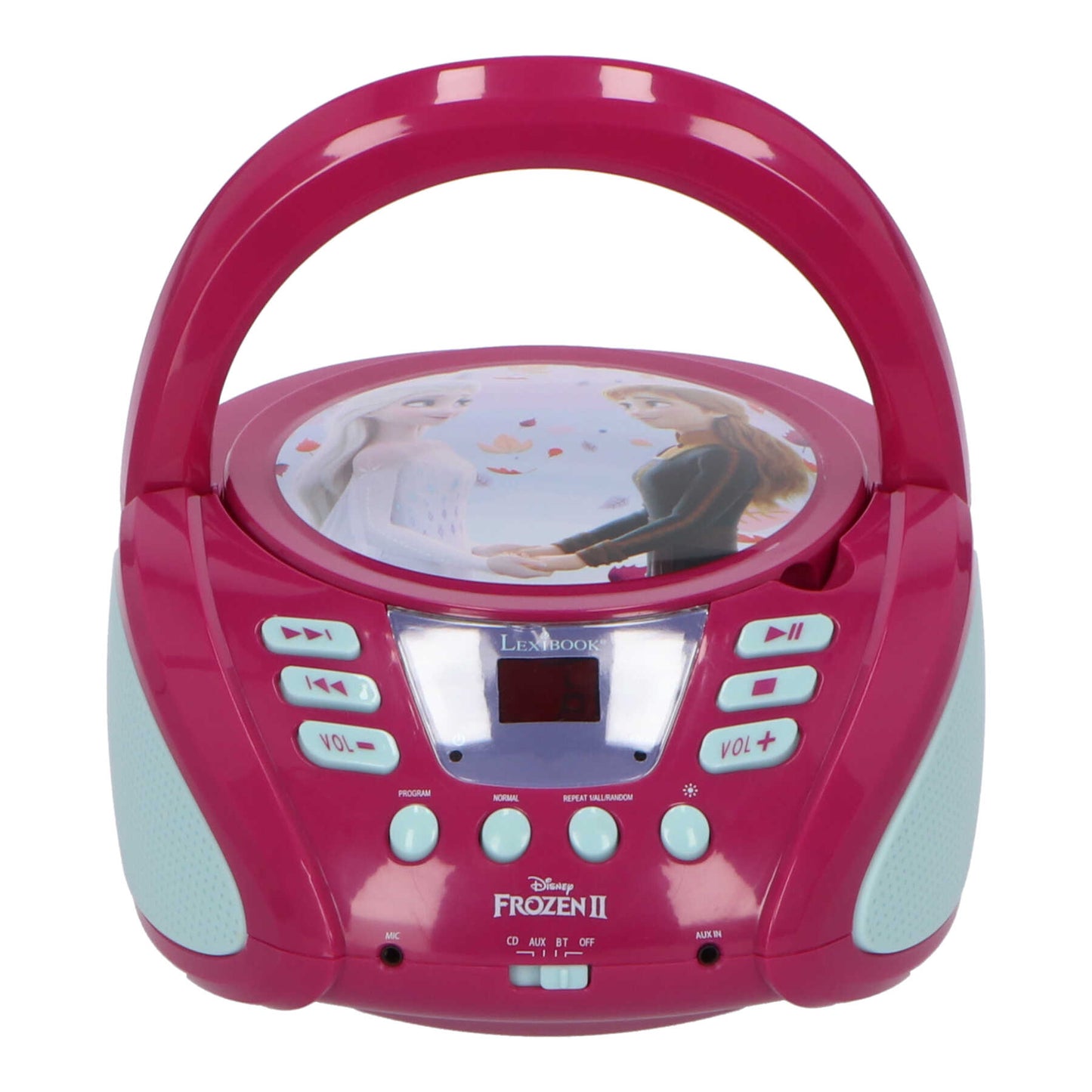 Frozen CD-speler met Bluetooth