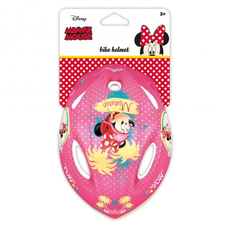 Minnie Mouse fietshelm