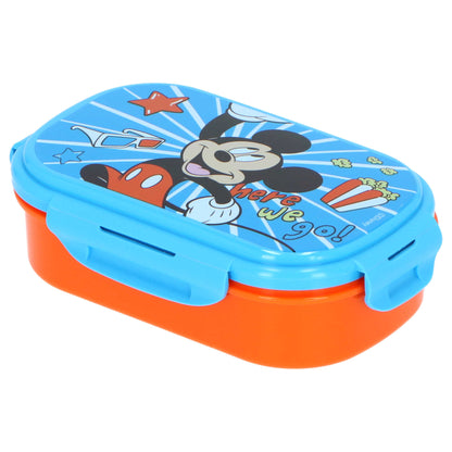 Mickey Mouse lunchbox met bestek
