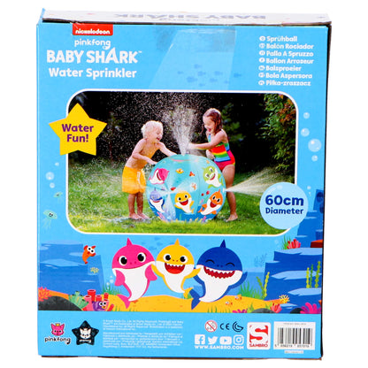 Baby Shark strandbal sproeier
