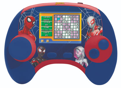 Spiderman Spelcomputer Tweetalig met LCD-scherm FR/EN