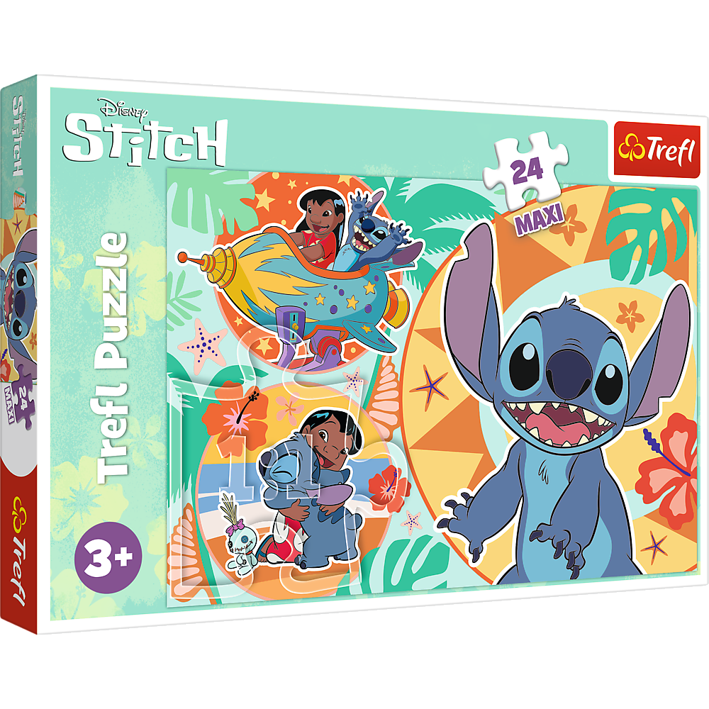 Lilo & Stitch maxi puzzel