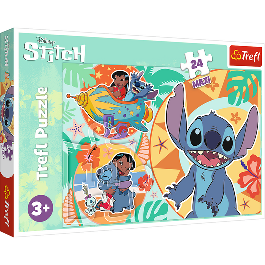 Lilo & Stitch maxi puzzel