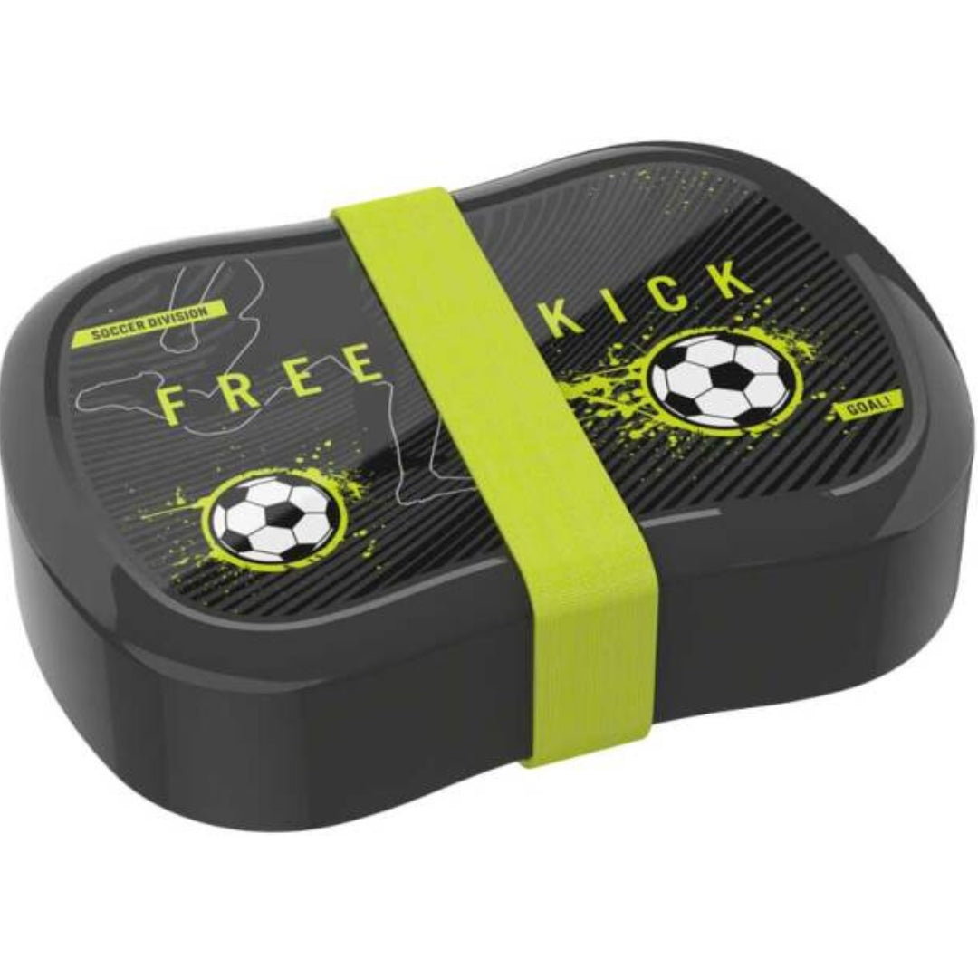 Lunch Buddies lunchbox - voetbal