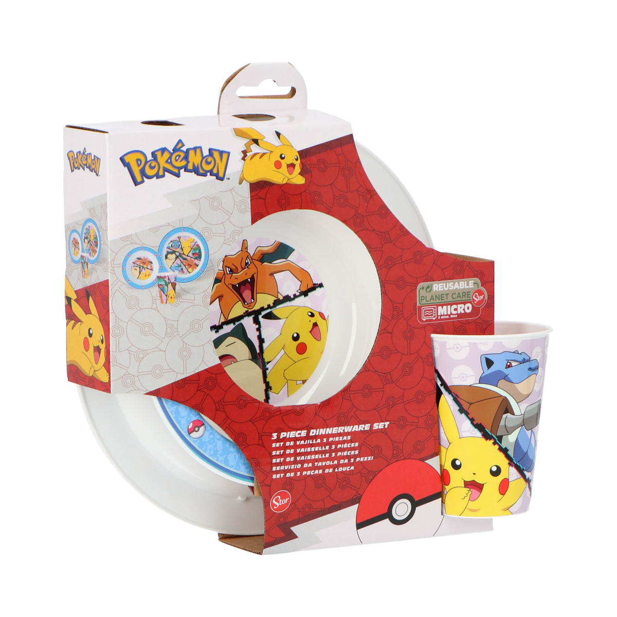Pokemon ontbijtset