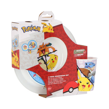 Pokemon ontbijtset