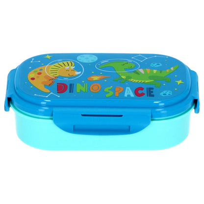 Dino Space Lunchbox met bestek