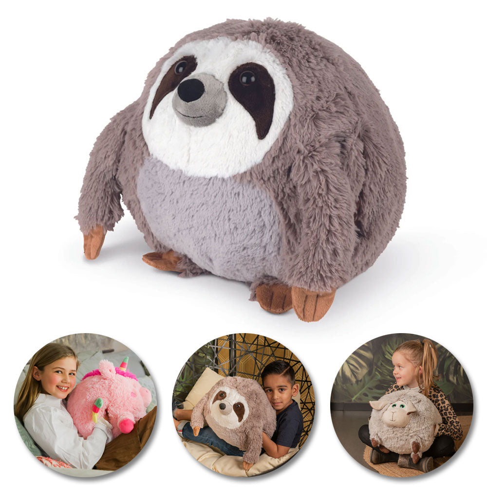 Noxxiez handwarmer - knuffel - kussen - luiaard