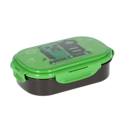 Minecraft lunchbox met bestek