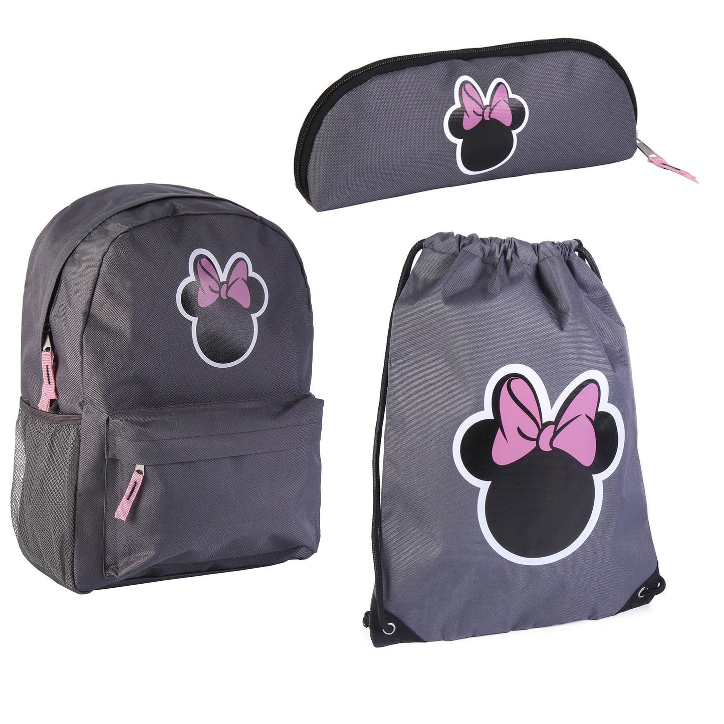 Minnie Mouse Rugzak, Gymtas en Etui