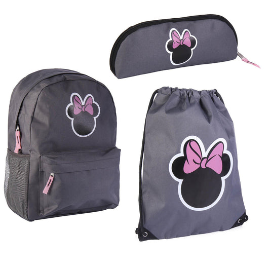 Minnie Mouse Rugzak, Gymtas en Etui