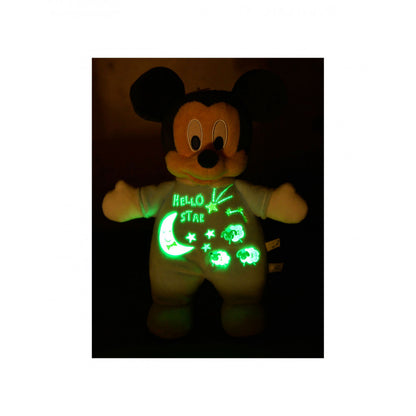Mickey Mouse glow in the dark pluche - 25 cm