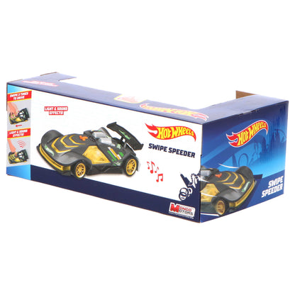 Hot Wheels Swipe Speeder met licht en geluid