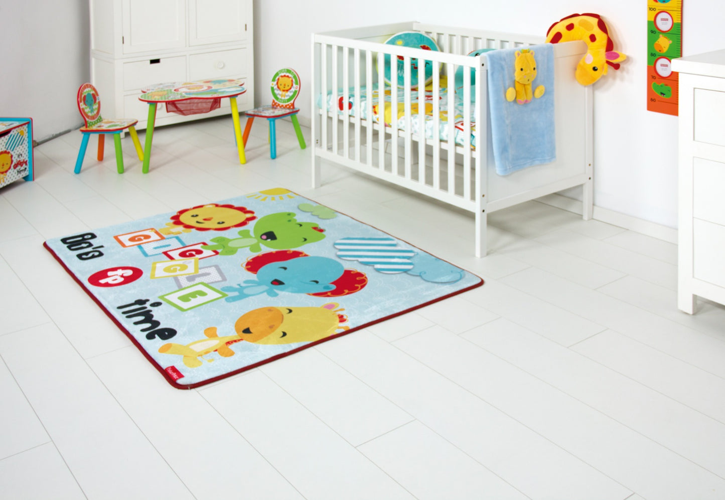 Fisher-Price vloerkleed / mat Fleece