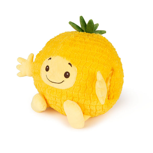 Noxxiez handwarmer - knuffel - kussen - ananas