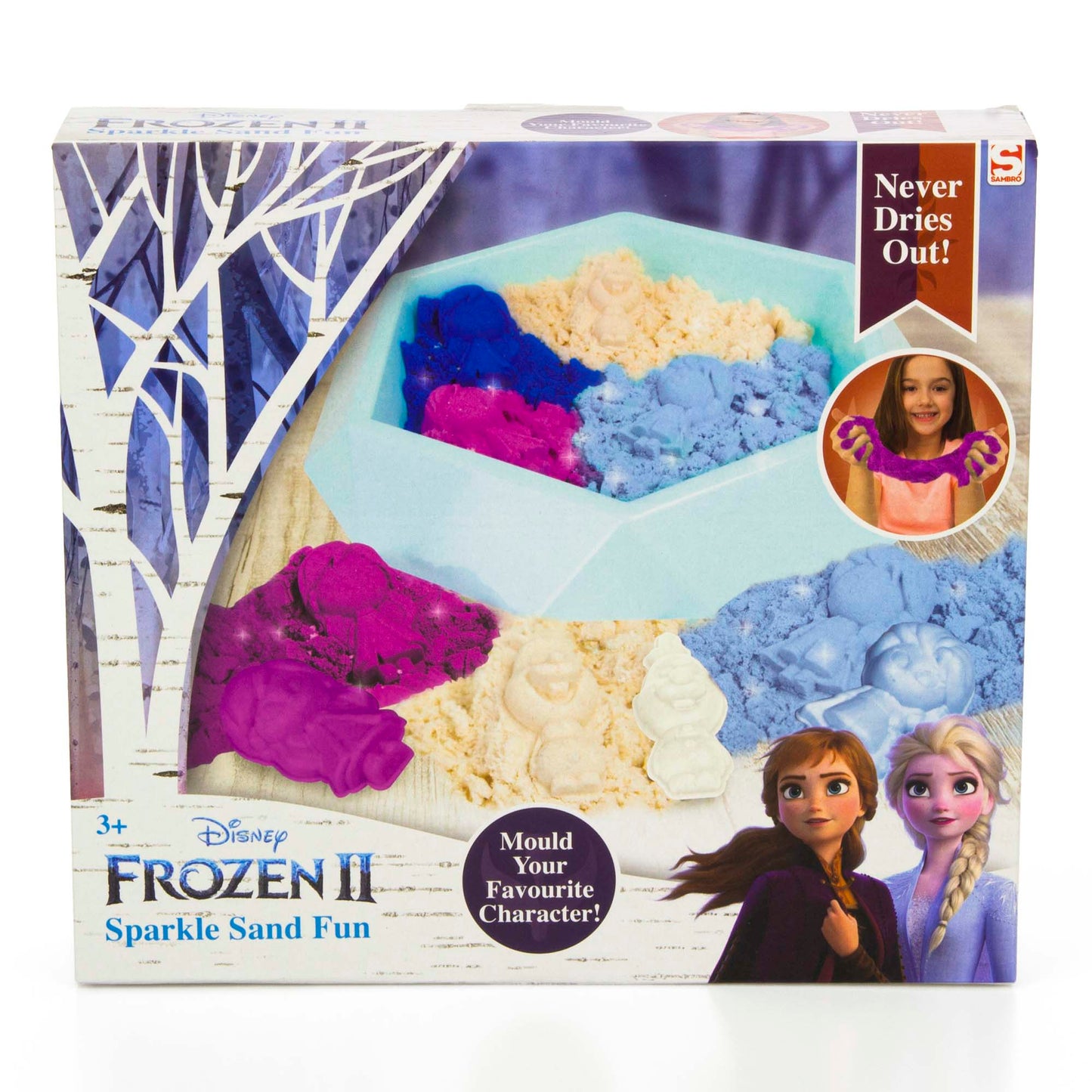 Frozen Glinsterend Zand Plezier
