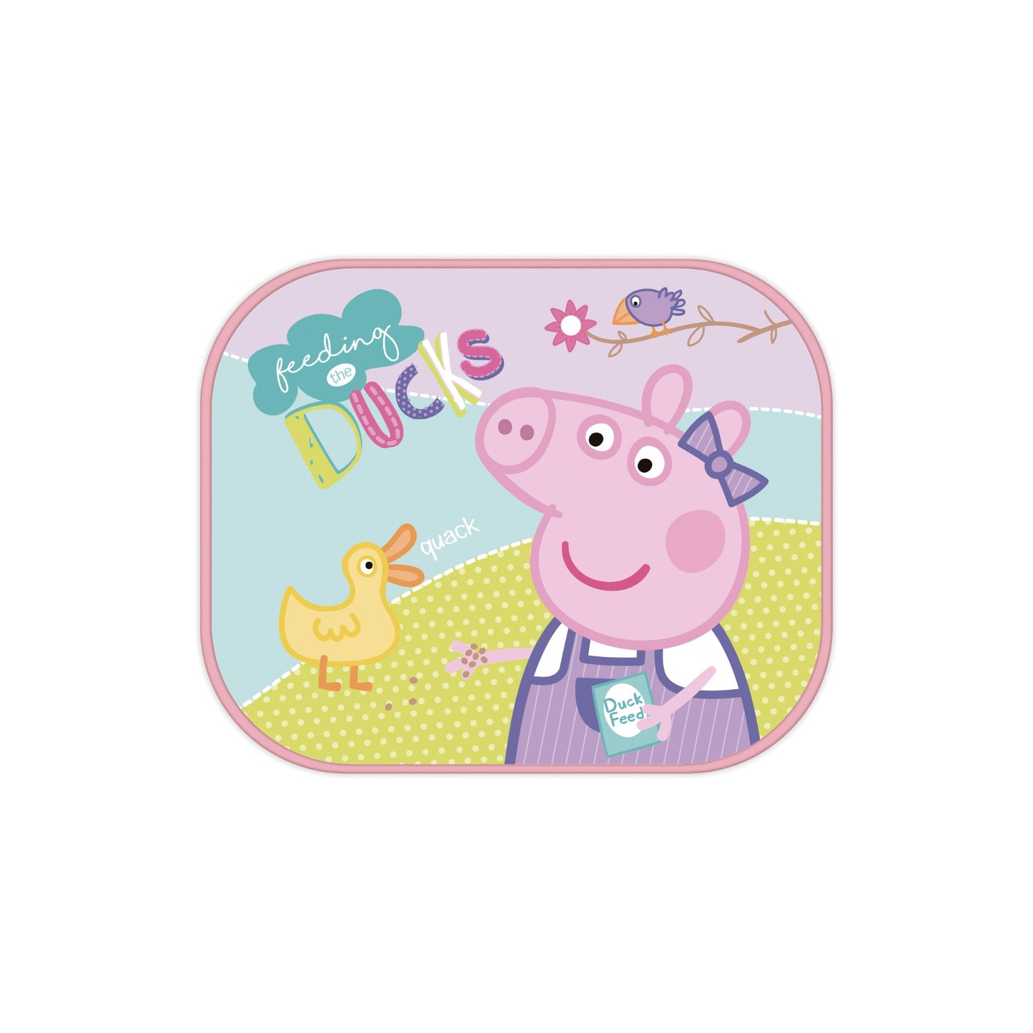 Peppa Pig Auto zonnescherm