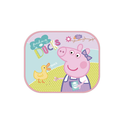 Peppa Pig Auto zonnescherm