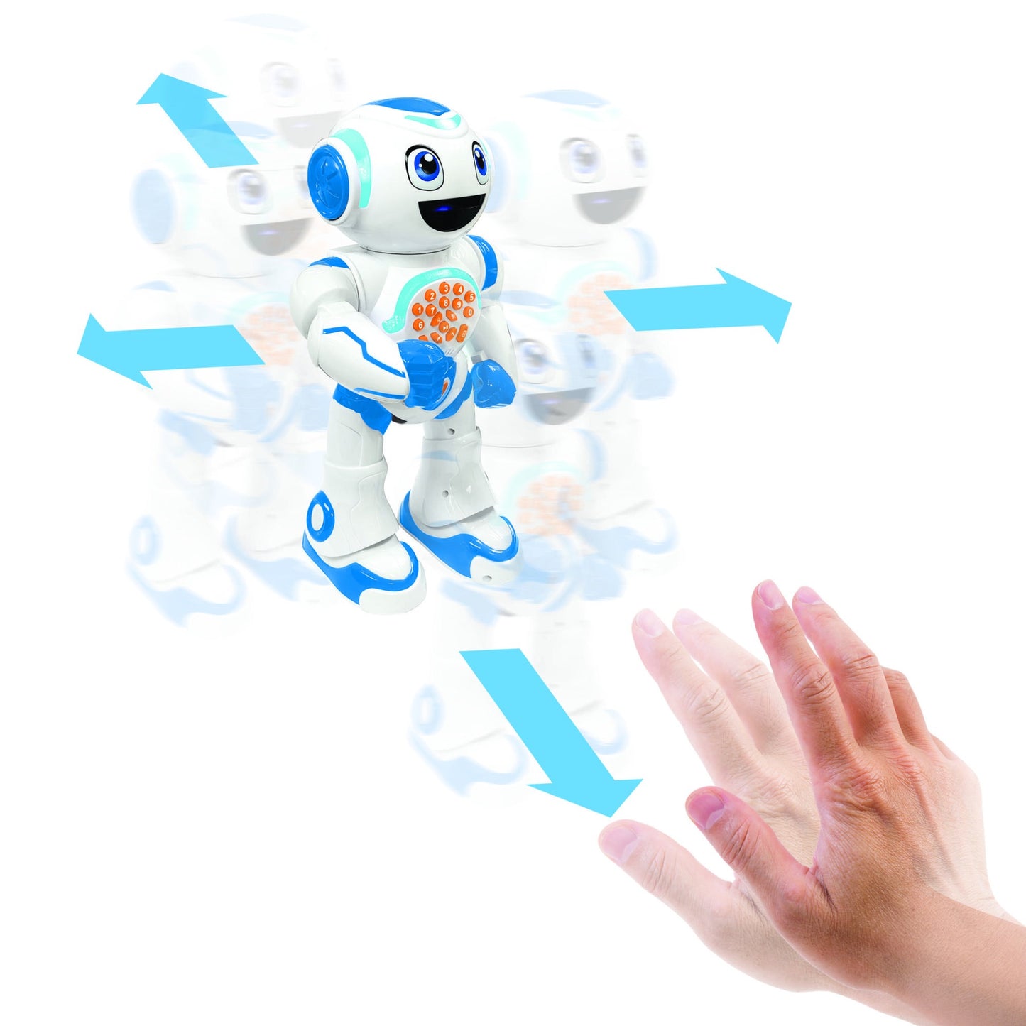 Lexibook Interactive Robot Powerman - Star / FR