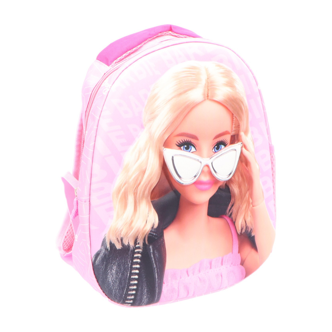 Barbie 3D rugzak - eivormig