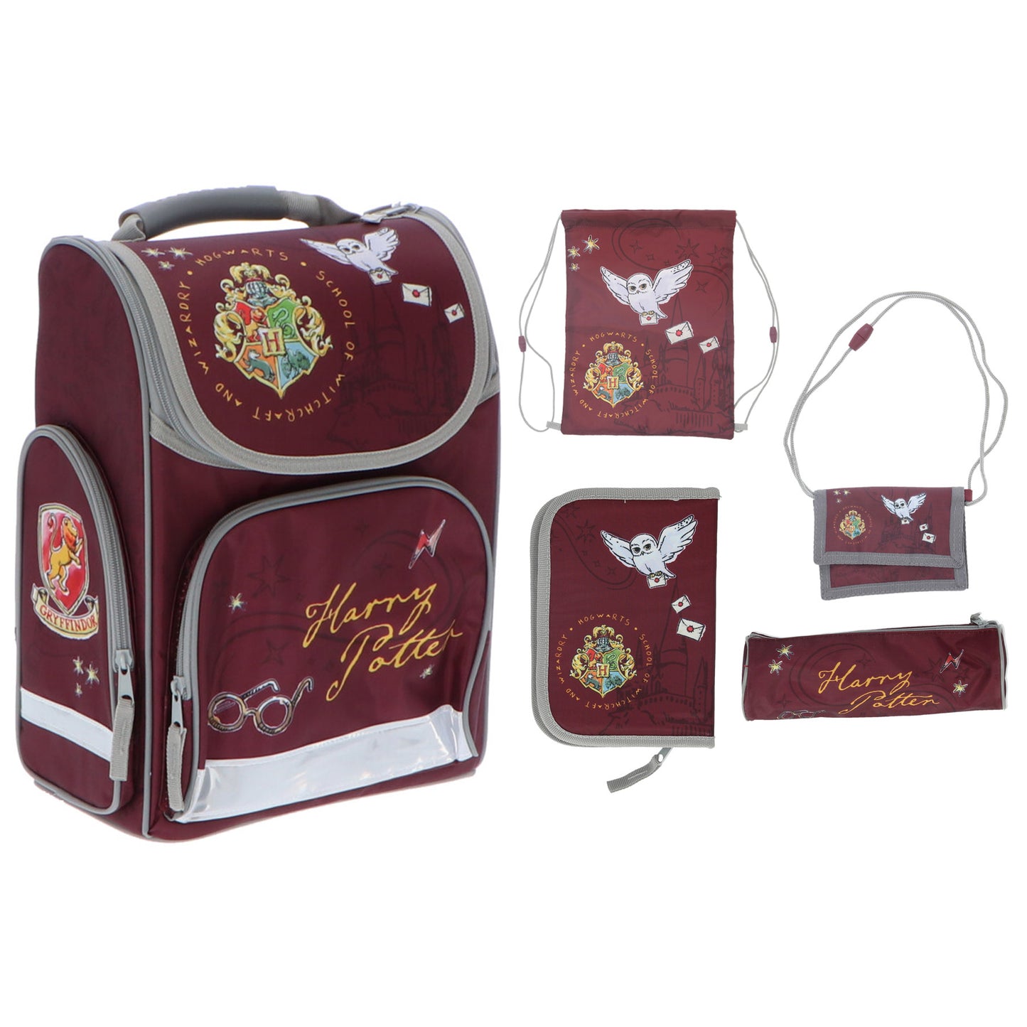 Harry Potter School Set - 5 Delig