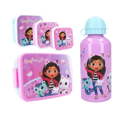 Gabby's Dollhouse Lunchset