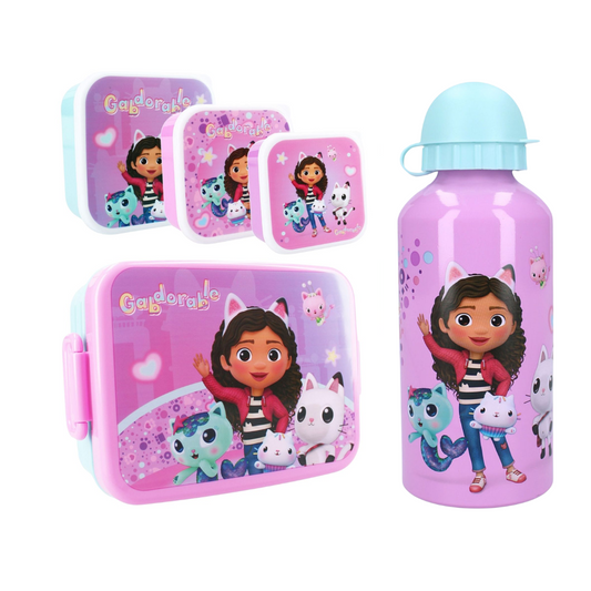 Gabby's Dollhouse Lunchset