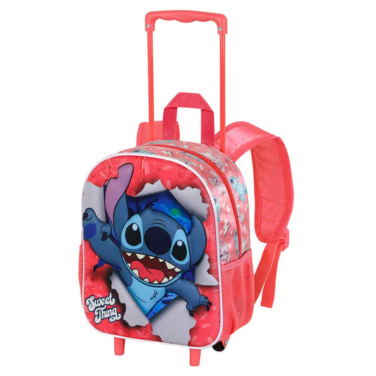 Lilo & Stitch 3D trolley rugzak