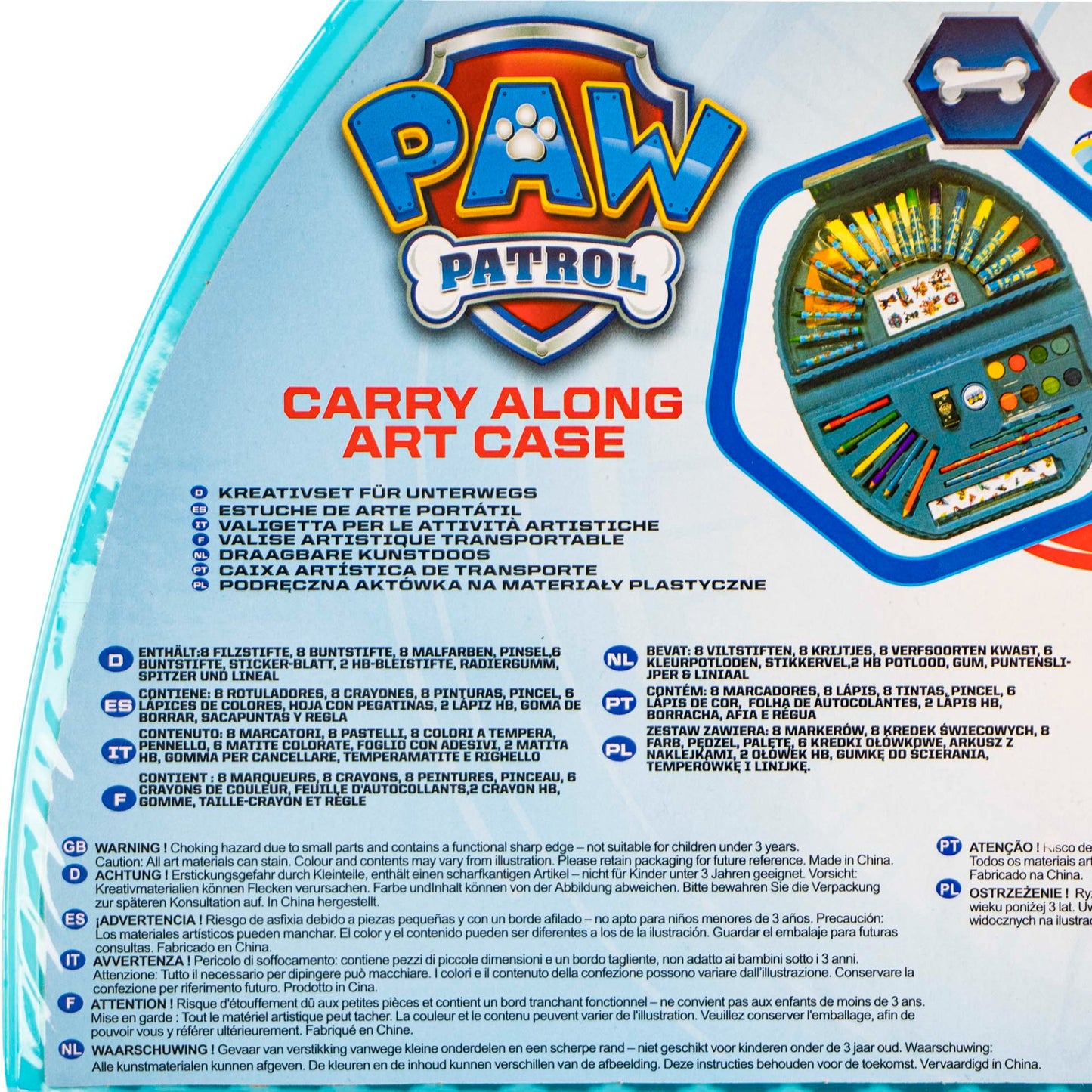 Paw Patrol Tekenkoffer