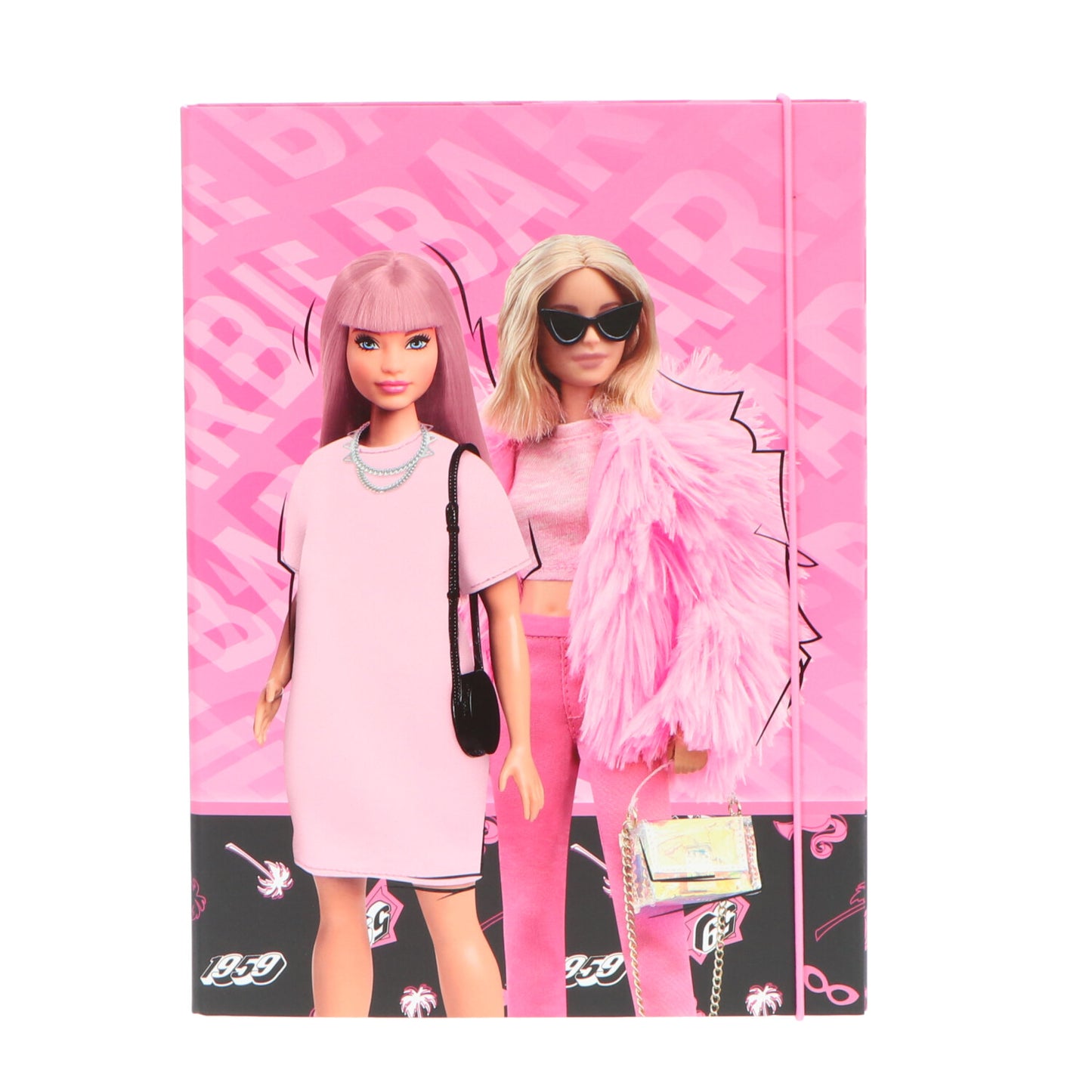Barbie Notitiemap A4