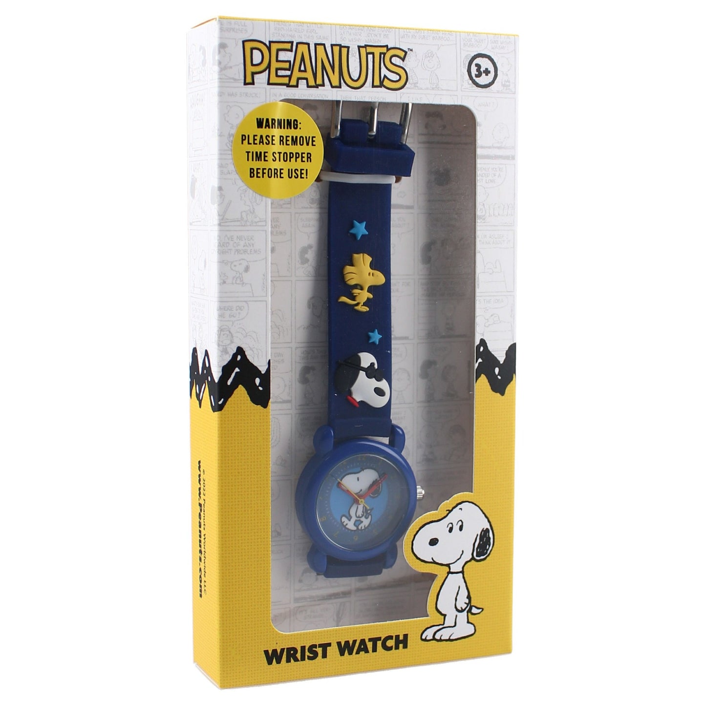 Snoopy Horloge